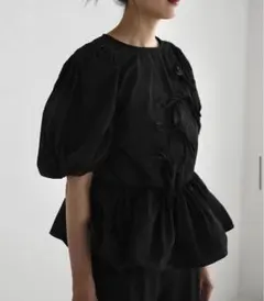 NEROLI 藤井夏恋 Shaped Blouse バルーンスリーブ ブラウス - メルカリ