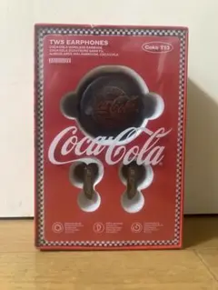 Coca-Cola T13 ワイヤレスイヤホン 140周年記念モデル 赤 - メルカリ