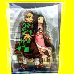 鬼滅の刃　ダイニング　HIROMA　背景付きアクリルスタンド　竈門炭治郎　禰豆子