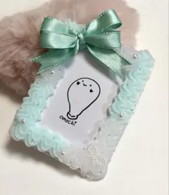 ミントグリーン　ホイップデコトレカケース②