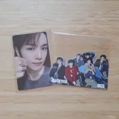 RIIZE ステッカー ソンチャン トレカ