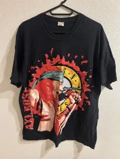 Guns N' Roses Axl Rose Tシャツ ブラック