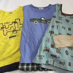 KP Boy 長袖カットソー 140センチ3枚
