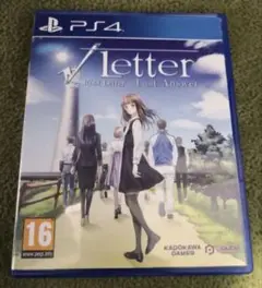 欧州版 √letter Last Answer ルートレター ラストアンサー