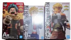 一番くじ 僕のヒーローアカデミア －紡ぐ力－ A B D セット