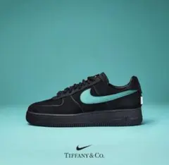 NIKE Tiffany Air Force 1 ブラック 28cm 正規品のサムネイル