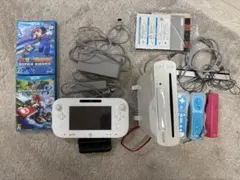Wii U 本体 ゲームソフト2本付き