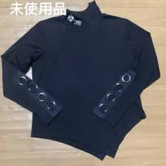 Amilige（アミリージュ）」のブラック ハイネック 長袖 トップス未使用品。