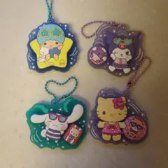 サンリオキャラクターズ アクリルチャーム 4点セット