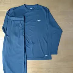 TENTAL ネイビー 長袖パジャマ [ BAKUNE ]