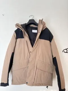 [INHERIT]フード付きダウンジャケット