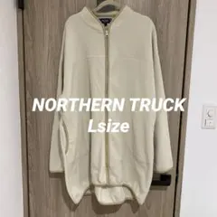 NORTHERN TRUCK フリースジャケット　ロング丈アウター