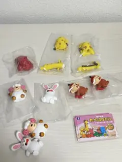 たべっ子どうぶつ すやすやフィギュア vol.2 全種類 コンプリート