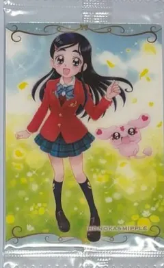 プリキュア　ウエハース　カード キュアホワイト　R