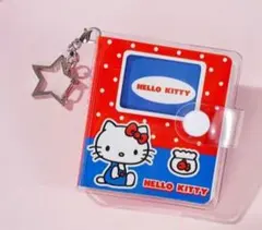 サンリオ キティちゃん ミニノート キーチャーム付き