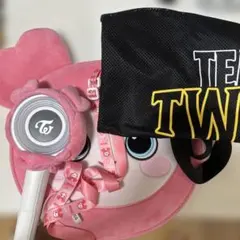 TWICEグッズセット ペンライト カバー うちわケース ストラップ バッグ