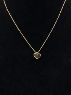 40.897【ネックレス】ハート　ヴィンテージ　アンティーク