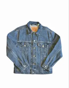 リーバイス　levi's デニムジャケット　Mサイズ