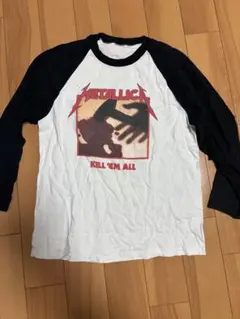 Metallica Kill 'Em All 七分袖　ラグラン