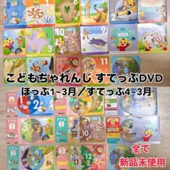 こどもちゃれんじ DVD 新品未使用 すてっぷ