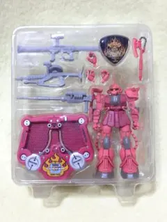 機動戦士ガンダム MS IN ACTION!! tetsu TOYS シャア