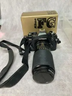 NIKON FG 35-70ズームレンズ フィルムカメラ 一眼レフ NIKON FG 35-70ズームレンズ フィルムカメラ 一眼レフ - メルカリ
