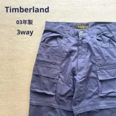 【激レア】Timberland ティンバーランド　オールド　3way パンツのサムネイル