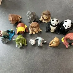 動物フィギュアセット 小型 プラスチック