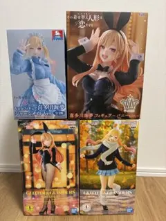 喜多川海夢 フィギュア セット売り 特典付き 着せ恋 喜多川海夢 フィギュア セット - メルカリ