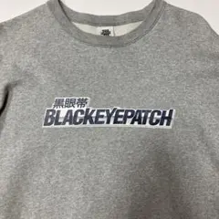THE BLACK EYE PATCH 黒眼帯 CREW NECK SWEAT