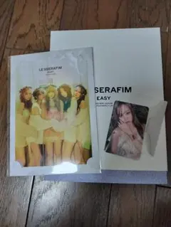 ルセラフィム　EASY チェウォン　トレカ