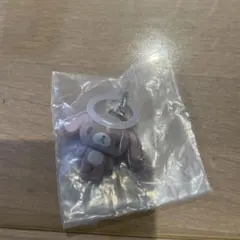 シュガーバニーズ ふわふわめじるしアクセサリー　くろうさ