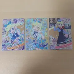 アイプリ アイプリワールド2025 メモリアルカードパック みつき　三枚セット