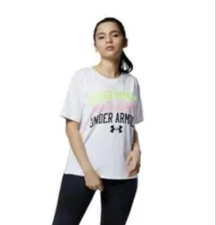 美品★UNDER ARMOUR ドライ　Ｔシャツ　Ｌ　アンダーアーマーのサムネイル