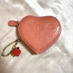 Happy Candle コインケース　小銭入れ　ハート型