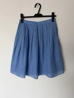 MACKINTOSH PHILOSOPHY フレアスカート 水色36のサムネイル