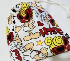 新品ヒステリックミニ巾着