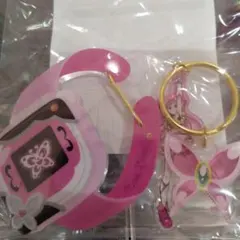 YES！プリキュア５　キュアドリーム　アクリルカラビナ　描き下ろし　限定品
