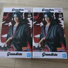 NARUTO　ナルト　疾風伝　Grandista UCIHA ITACHI2個