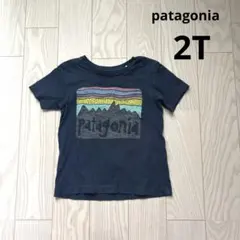 パタゴニア　Tシャツ 2T ネイビーのサムネイル