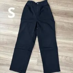 グローバルワーク　スマイルシードストア　デニムテーパードパンツ