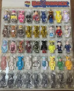 BE@RBRICK ベアブリック 48体 ブリスターボード付き - メルカリ