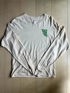 SURF LOCOS ベージュ 長袖Tシャツ S