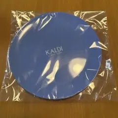 KALDI COFFEE FARM カルディ　メラミンプレート ライトブルーのサムネイル