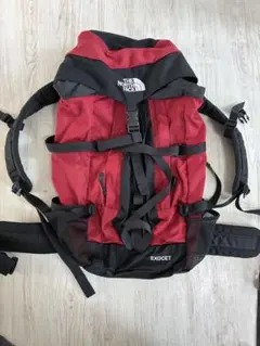 THE NORTH FACE EXOCET 백팩 레드×블랙 등산