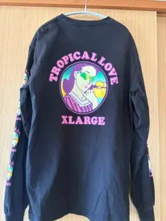 XLARGE エクストララージ TROPICAL LOVE ロンTのサムネイル