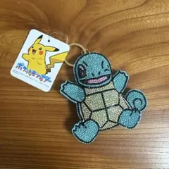 ポケットモンスター ゼニガメ ラインストーン ストラップ