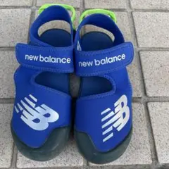 new balance サンダル YOCGRRBB サイズ21