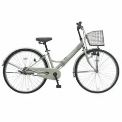 グレイッシュグリーン☆送料無料☆26インチ☆TOPONE MCR266-29☆ク