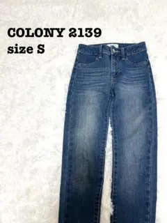 COLONY2139（コロニー） スキニーデニムパンツ S 青[19]のサムネイル
